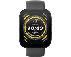 Amazfit Bip 5 - Smartwatch - 38 mm - Soft Black