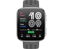 Amazfit Bip 6 - Smartwatch - 46 mm - Charcoal