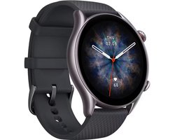 Amazfit GTR 3 Pro - Smartwatch - 46 mm - Midnight Zwart