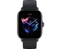 Amazfit GTS 3 - Smartwatch - 42 mm - Black Graphite