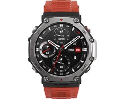 Amazfit T-Rex 3 - Smartwatch - 48 mm - Red