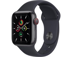 Apple Watch SE 2021 - 40mm - 4G - GPS - Grijs