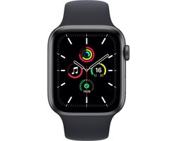 Apple Watch SE 2021 - 44mm - 4G - GPS - Grijs