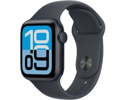 Apple Watch SE 3 - Wifi - 40mm - Midnight Aluminium Case with Midnight Sport Band - M/L