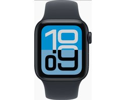 Apple Watch SE 3 - Wifi + 5G - 40mm - Midnight Aluminium Case with Midnight Sport Band - M/L