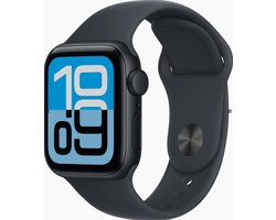 Apple Watch SE 3 - Wifi + 5G - 40mm - Midnight Aluminium Case with Midnight Sport Band - S/M