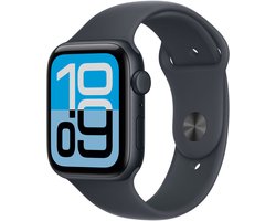 Apple Watch SE 3 - Wifi + 5G - 44mm - Midnight Aluminium Case with Midnight Sport Band - S/M