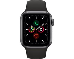Apple Watch Series 5 - 40 mm - Spacegrijs