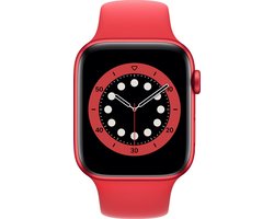 Apple Watch Series 6 - 40 mm - Rood