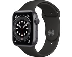 Apple Watch Series 6 Apple Watch 40 mm Zwart