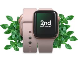 Apple Watch Series 6 - Smartwatch dames - 44 mm - Roségoud