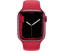 Apple Watch Series 7 - 41 mm - 4G - GPS - Rood