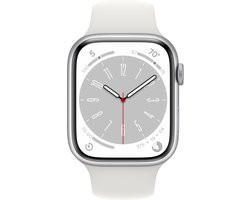 Apple Watch Series 8 - 45mm - Zilver Aluminium