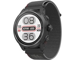 Coros APEX 2 Pro Black - Premium GPS Sporthorloge / Adventure Watch - Zwart