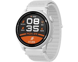 Coros Pace 2 - GPS Sporthorloge - Wit - Nylon horlogebandje - 42 mm