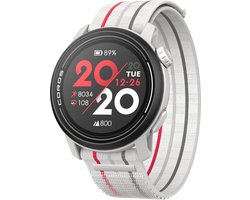 Coros PACE 3 Nylon White - Multisport & GPS horloge