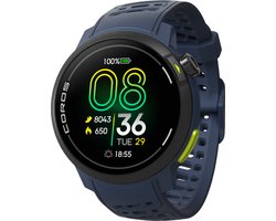 COROS Pace Pro Navy Blauw Amoled GPS Horloge