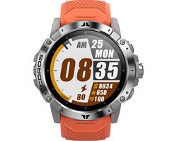 Coros Vertix 2 Lava - Premium GPS Adventure Watch hardloophorloge / multifunctioneel sporthorloge