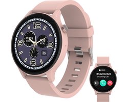 Denver Smartwatch - Android iOS - Volledige Belfunctie - Sporthorloge - Hartslagmeter - Saturatiemeter - Slaapmonitor - SWC338RO