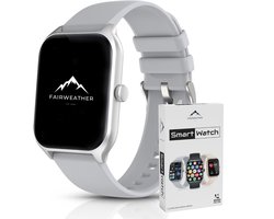 Fairweather Smartwatch Pro – Dames – HD – Stappenteller – Slaapmeter – hartslagmeter – Geschikt voor iOS en Android