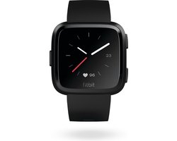 Fitbit Versa - Smartwatch - Zwart