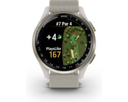 Garmin Approach S50 golf / sport horloge - ivory - 43.000 wereldwijde golfbanen