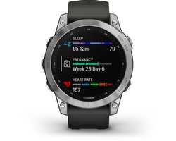 Garmin fenix 7 - Multisport Smartwatch voor heren - Geavanceerde GPS Tracker - 10ATM Waterdicht - tot 18 dagen batterij - 47mm - Graphite
