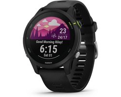 Garmin Forerunner 255 Music - Sporthorloge - Geschikt voor hardlopen - Zwart
