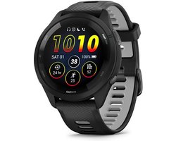 Garmin Forerunner 265 - Sporthorloge met GPS - Geschikt voor hardlopen - 46 mm – Zwart