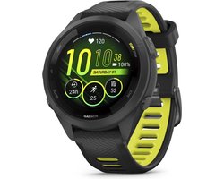 Garmin Forerunner 265S - Sporthorloge met GPS - Geschikt voor hardlopen - 42 mm – Zwart