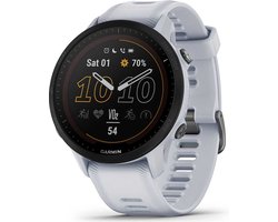Garmin Forerunner 955 Solar - Hardloophorloge - Sporthorloge - Met GPS Tracker - Geschikt voor hardlopen - Wit