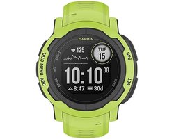 Garmin Instinct 2 - Sporthorloge met GPS - Smartwatch voor heren - 45mm - Electric Lime