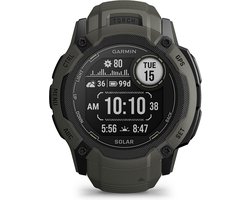 Garmin Instinct 2X Solar - Smartwatch - Oneindige batterijduur met Solar - Ingebouwde zaklamp - Multi-band GNSS - Moss