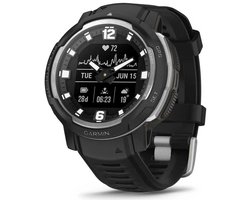 Garmin Instinct Crossover Zwart/Graniet (Hybrid smartwatch)