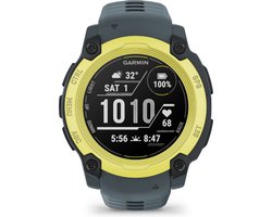 Garmin Instinct E - Smartwatch - 40 mm - Geel en Zwart