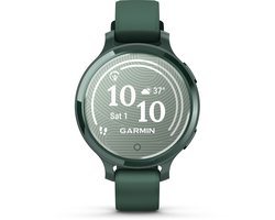 Garmin Lily 2 Active - Smartwatch - 35 mm - Jasper Green met een Jasper Green Siliconen Bandje
