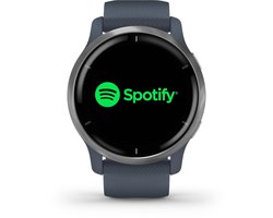 Garmin Venu 2 - Smartwatch met Stappenteller - 10 dagen batterij - 45 mm Granite Blue