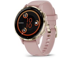Garmin Venu 3s - Smartwatch - AMOLED-Scherm - 41mm - Dust Rose
