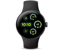 Google Pixel Watch 3 - 45mm - LTE - Black