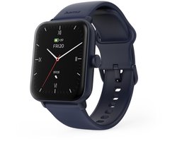 Hama Smartwatch 6010 GPS TFT-Display Telefoonfunctie Waterdicht 1.65 Inch Donkerblauw