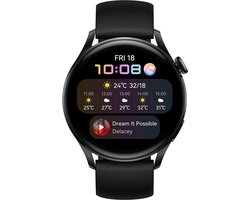 Huawei Watch 3 Active – Smartwatch – eSIM – 46mm – Zwart
