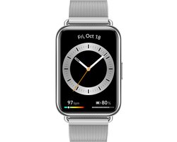 Huawei Watch Fit 2 Elegant - Smartwatch - 10 dagen batterijduur - Zilver