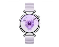 Huawei WATCH GT 6 41mm Paars | 14 dagen batterijduur – Nauwkeurige GPS & hartslagmeting – Innovatieve professionele fiets-tracking – Analyse van emotioneel welzijn – Compatibel met iOS & Android