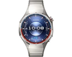 Huawei WATCH GT 6 Pro 46mm Titanium | 21 dagen batterijduur – Nauwkeurige GPS & hartslagmeting – Innovatieve professionele fiets-tracking – Saffierglas & titanium behuizing – ECG – Compatibel met iOS & Android