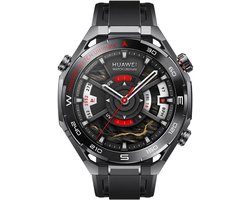 HUAWEI WATCH Ultimate 2 Black - 150m duiktechnologie | Communicatie onderwater op basis van sonar | Multi sensing X-TAP | Compatibel met iOS & Android