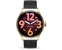 Ice-Watch Ice Smartwatch 3.0 - Smartwatch - AMOLED touchscreen - 39 mm - Zwart en Goud