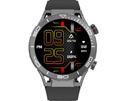 Multisport Smartwatch - Abyx Fit Saturn 4 - Donkergrijs