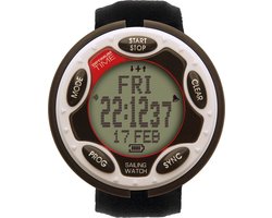 Optimum Time Series 14 Oplaadbaar Zeilhorloge Os145 - Wit