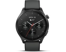 Otiume GTR1 – Smartwatch – 48mm Amoled Display – Dual GPS – Bluetooth bellen – Zwart