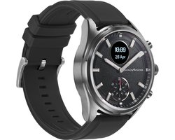 Pininfarina Sport Sintesi smartwatch, hartslagmeting, fitnesstracker, FKM-band, slaapmeting, GPS-tracker, batterijduur van 30 dagen, compatibel met Android en Apple